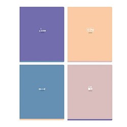 Тетрадь  48л клетка "Never-ever" мат.лам. Т5ск48_лм 12263 BG