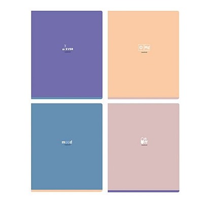 Тетрадь  48л клетка "Never-ever" мат.лам. Т5ск48_лм 12263 BG