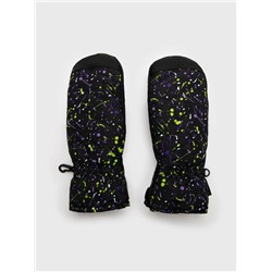 Варежки текстильные для девочек