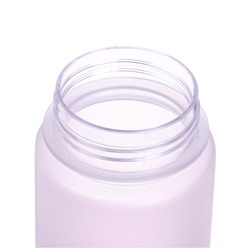 Бутылка для воды My bottle, 500 мл, 19.5×6 см, спортивная, сиреневая
