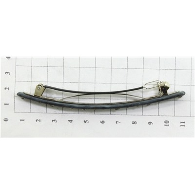 Заколка - автоматик V98897290790 (10.5 см)