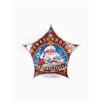 Чай новогодний чёрный «Сказочного Нового года», вкус: ваниль и карамель, 20 г