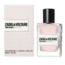 ZADIG & VOLTAIRE THIS IS HER! UNDRESSED edp (w) 30ml