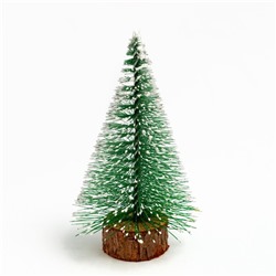 Набор подарочный новогодний KAFTAN New Year: варежки размер 19, подвеска, свеча, ёлка, 2 открытки