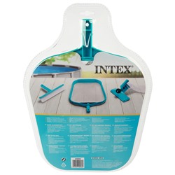 Набор для чистки бассейна: сачок, щётка, насадка на насос, 29056 INTEX