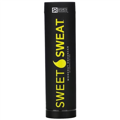 Sports Research, Sweet Sweat Stick, усиливающий гель для тренировок, 182 г (6,4 унции)