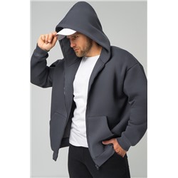 Мужская толстовка из футера с начесом Happyfox