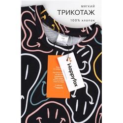 Хлопковый костюм для мальчика Happyfox