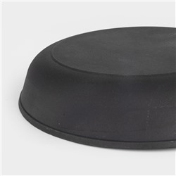 УЦЕНКА Сковорода литая чугунная Magma, d=22 см, h=4 см, РЖАВЧИНА