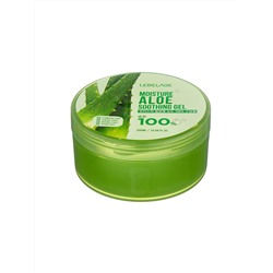 Lebelage Многофункциональный гель с алоэ Moisture Aloe Purity 100% Soothing Gel