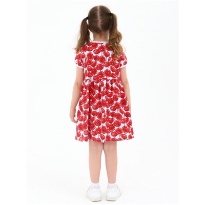 Платье Киска с карманами 33066 маки (Маки)