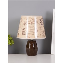 Настольная лампа RISALUX 16877/1TR, E14, 40 Вт, терракотовый