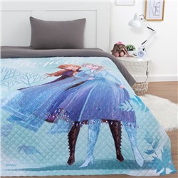 Покрывало детское «Холодное сердце» 1.5 сп, 145×210 см, микрофибра