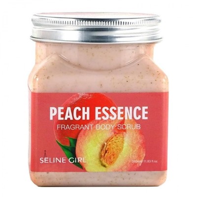 Скраб для лица и тела Seline Girl Peach Essence Face&Body Scrub