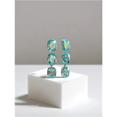 Серьги с кристаллами Swarovski