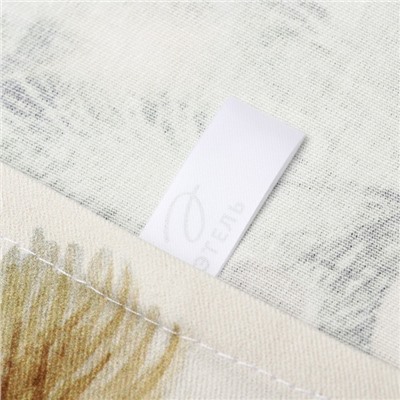 Полотенце Этель «Сказочная ёлка» 40×73 см, 100% хлопок, саржа 190 г/м²