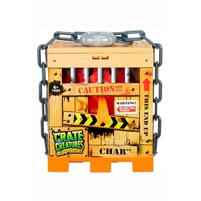 Игрушка Crate Creatures Монстр Чар Игрушки разных брендов, 270506