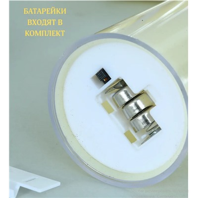 Набор свечей светодиодных, мерцающих в подарочной коробочке