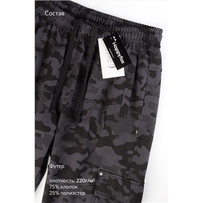 Мужские брюки из футера двухнитки Happyfox