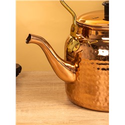 Чайник медный, 23×16×25 см