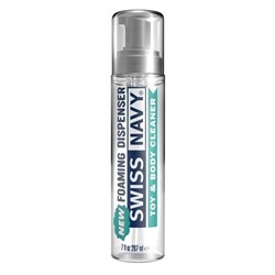 Очищающая пенка для игрушек и тела Swiss Navy Toy   Body Cleaner Foamer - 207 мл.