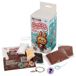 Игрушка для детей старше трех лет легкий пластилин "Лепи Легко" набор Lalabu