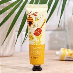 Крем для рук «Мёд» увлажняющий, 30 мл МИКС