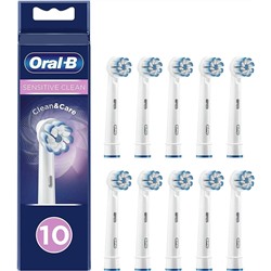 Насадки для электрических зубных щеток ORAL-B Sensitive Clean/ Sensi UltraThin (10 шт)(Оригинал)