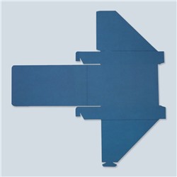 Коробка подарочная новогодняя складная «Новогодний бант», 21×15×5 см