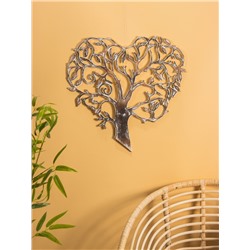 Панно «Дерево», 60×60×1 см, МДФ, коричневое