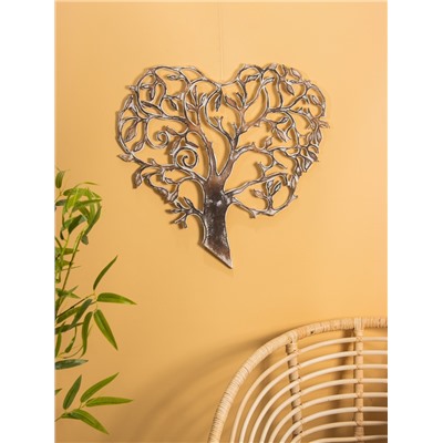 Панно «Дерево», 60×60×1 см, МДФ, коричневое