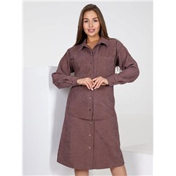 Юбка "Джислин" (Какао)