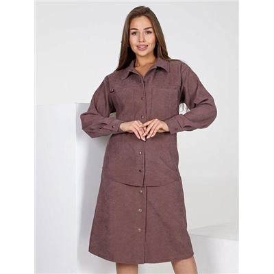 Юбка "Джислин" (Какао)