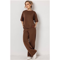 Брюки женские  196Т/03/Коричневый
