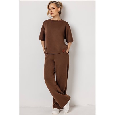 Брюки женские  196Т/03/Коричневый