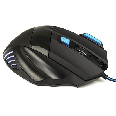 Мышь оптическая Nakatomi Gaming mouse MOG-21U (black) игровая