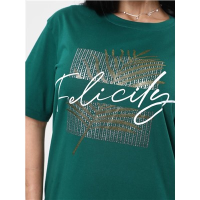 Сингонум - туника зеленый