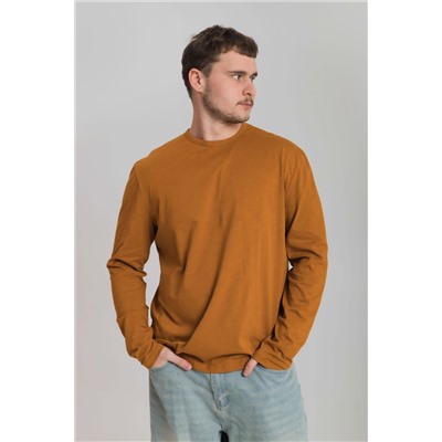 Лонгслив с круглым вырезом М126007к