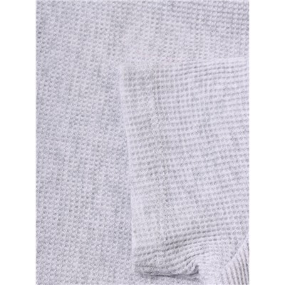 Песочник Крошка Я Melange, рост 86-92, серый