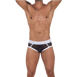Черно-белые трусы-джоки Cult Jockstrap