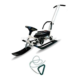 Игрушка Снегокат детский 111 "Mobile" с Т-образным толкателем и колесной базой (Сластена)