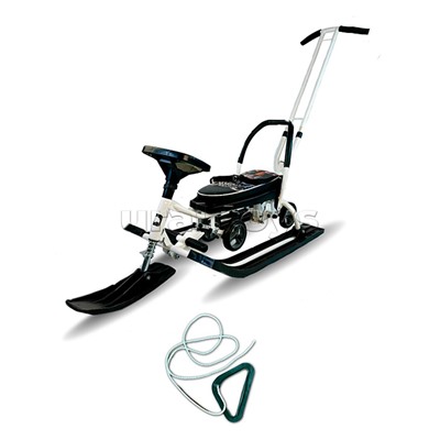 Игрушка Снегокат детский 111 "Mobile" с Т-образным толкателем и колесной базой (Сластена)