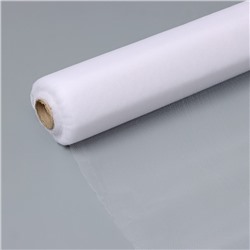 Москитная сетка от насекомых, рулон 1.3×50 м, белая