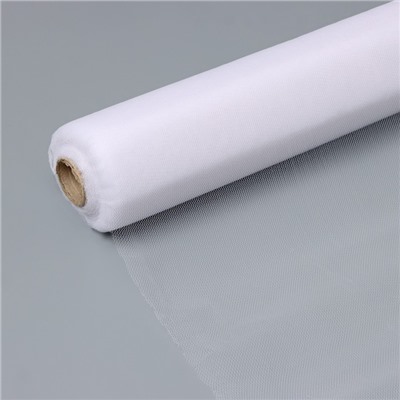 Москитная сетка от насекомых, рулон 1.3×50 м, белая