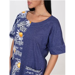 Тандем - туника синий