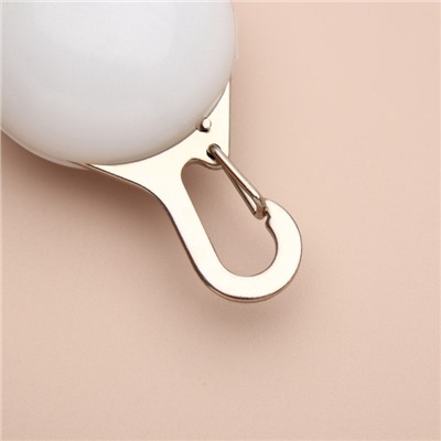 Световой маячок «Сфера», 3 режима свечения, пластик, металл, белый