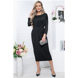 Платье "Персефона" (блэк) П5162