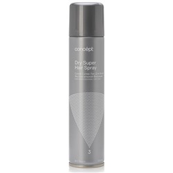 CONCEPT Сухой лак для волос экстрасильной фиксации Dry Super Hair Spray 300 мл