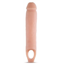 Телесная насадка на пенис 11.5 Inch Cock Sheath Penis Extender - 29,2 см.