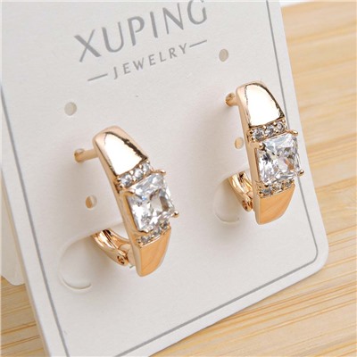 XUPING Серьги с английским замком арт. 18 1795 (id 282159)